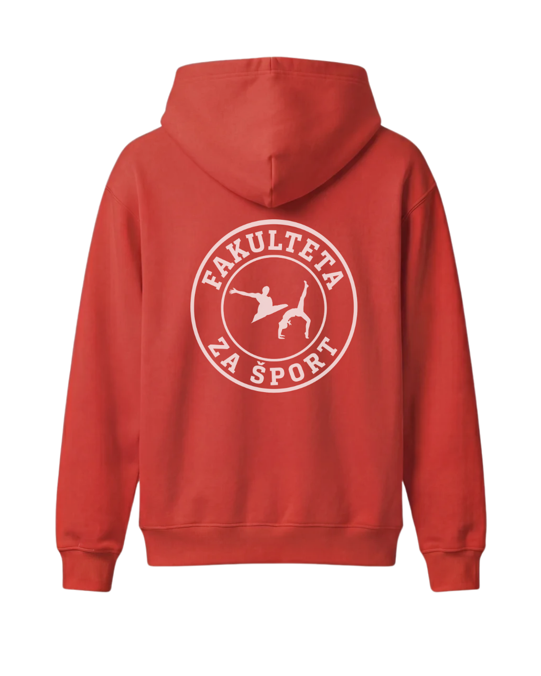 Red hoddie