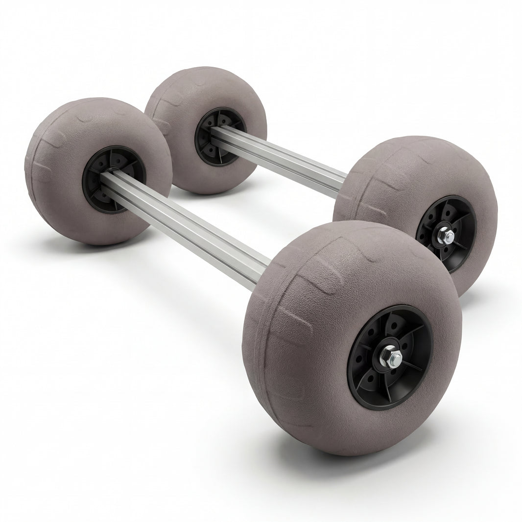 Beach volleyball Trolley wheels