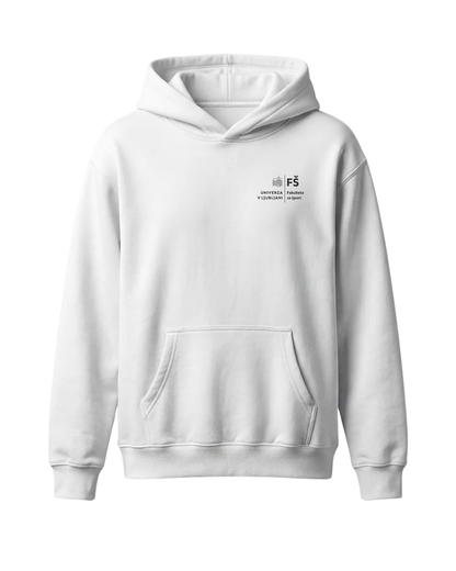 White hoodie