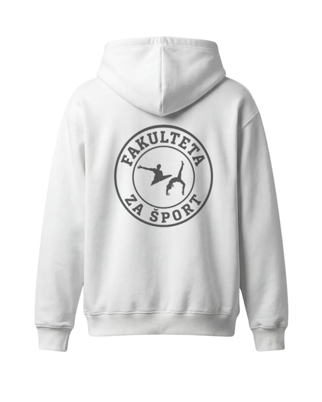 White hoodie