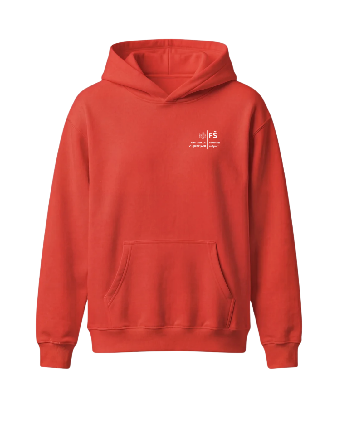 Red hoddie